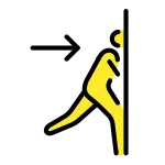 Emergency Exit SVG Icon